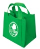 non woven green bag