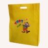 non-woven green bags
