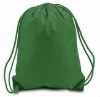 non woven green drawstring backpack ADRW-039