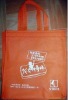 non woven green shopping bag PNW181