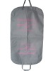 non-woven grey storage dress and gown bag