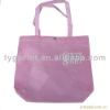 non woven handled shopping bag for ladies,foldable bag