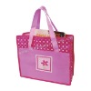 non woven laminated bag with zipper