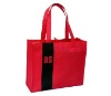 non-woven polypropylene super market bags foldable french maket bag