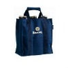 non-woven-pp woven-Nylon foldable Multi Zipper 1-2-4-6 wine and beer Bottle handle cooler bag