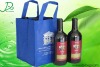 non-woven promotion wine bag