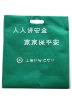 non-woven promotional bag