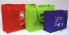 non-woven promotional shopping bag