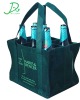non-woven promotional wine bag