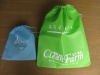 non-woven pull drawstring bag