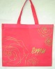 non-woven recycled shopping tote bag