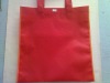 non-woven red bags