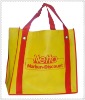 non woven shopping bag long handle