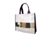 non-woven shopping bags with Long Handle to Bottom
