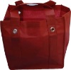 non-woven shopping bags with Long Handle to Bottom