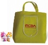 non woven shopping foldable bag