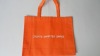 non-woven shoulder bag