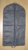 non woven suit cover garment bag with PVC window