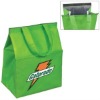 non woven with silkscreen printed cooler bag