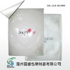 non woven zipper bag/non woven cpp bag/non woven packing bag for garments GS-LLD-01004