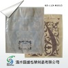 non woven zipper bag/non woven cpp bag/non woven packing bag for garments GS-LLD-01015