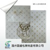 non woven zipper bag/non woven cpp bag/non woven packing bag for garments GS-LLD-01018