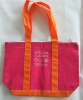 non woven zipper shopping bag