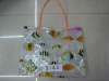 none phthalate PVC hand bag ( pvc beach bag )