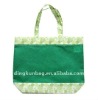 nonwove packing bag/shopping bag/flower printed bag