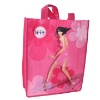 nonwoven beautiful shopping bag