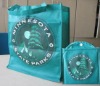 nonwoven folding shopping bag