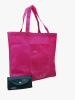 nonwoven folding shopping bag