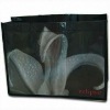nonwoven material advertising carrier bag with lamination