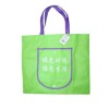 nonwoven shopping bag, handled shopping bag