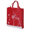 nonwoven shopping bag,promotional handbags,enviromental shopping bags NW021