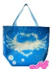nonwoven shopping bag,promotional handbags,enviromental shopping bags NW022