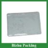 normal clear PVC Card Sleeve