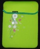 notebook bag(with green color)