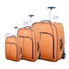novel style trolley luggage set