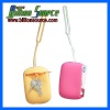 novelty and fashion silicone key bag