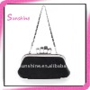 nubuck and PU leather latest design ladies handbag