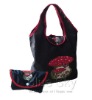 nylon 190T foldable shopping bag made by water bottles