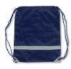 nylon backpack, shoe bag