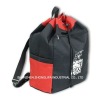 nylon backpack with drawstring