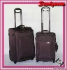 nylon beauty luggage trolley bags