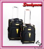 nylon beauty trolley bag