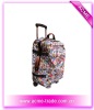 nylon beauty trolley bag