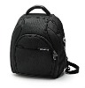 nylon black fashion backpack laptop bags