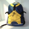 nylon blue leisure sport backpack bag/school bag