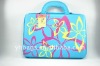 nylon blue pupuler lady 10'' notebook bag